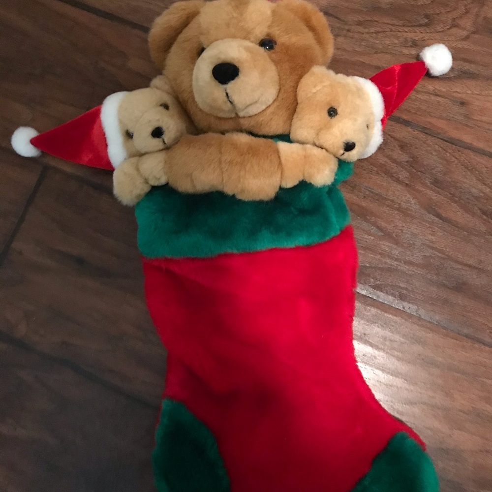 Full size bear stocking